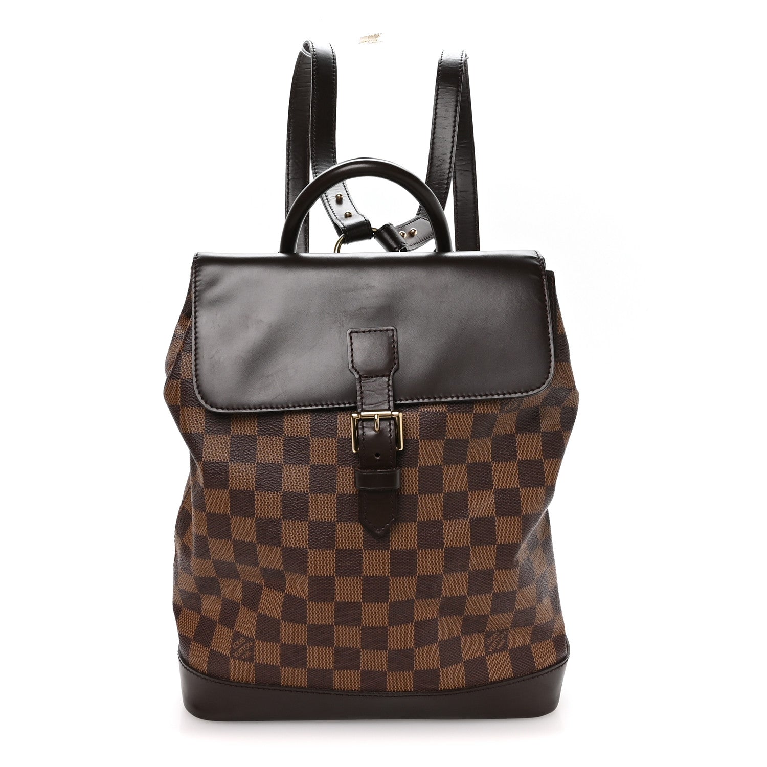 Damier Ebene Soho Backpack
