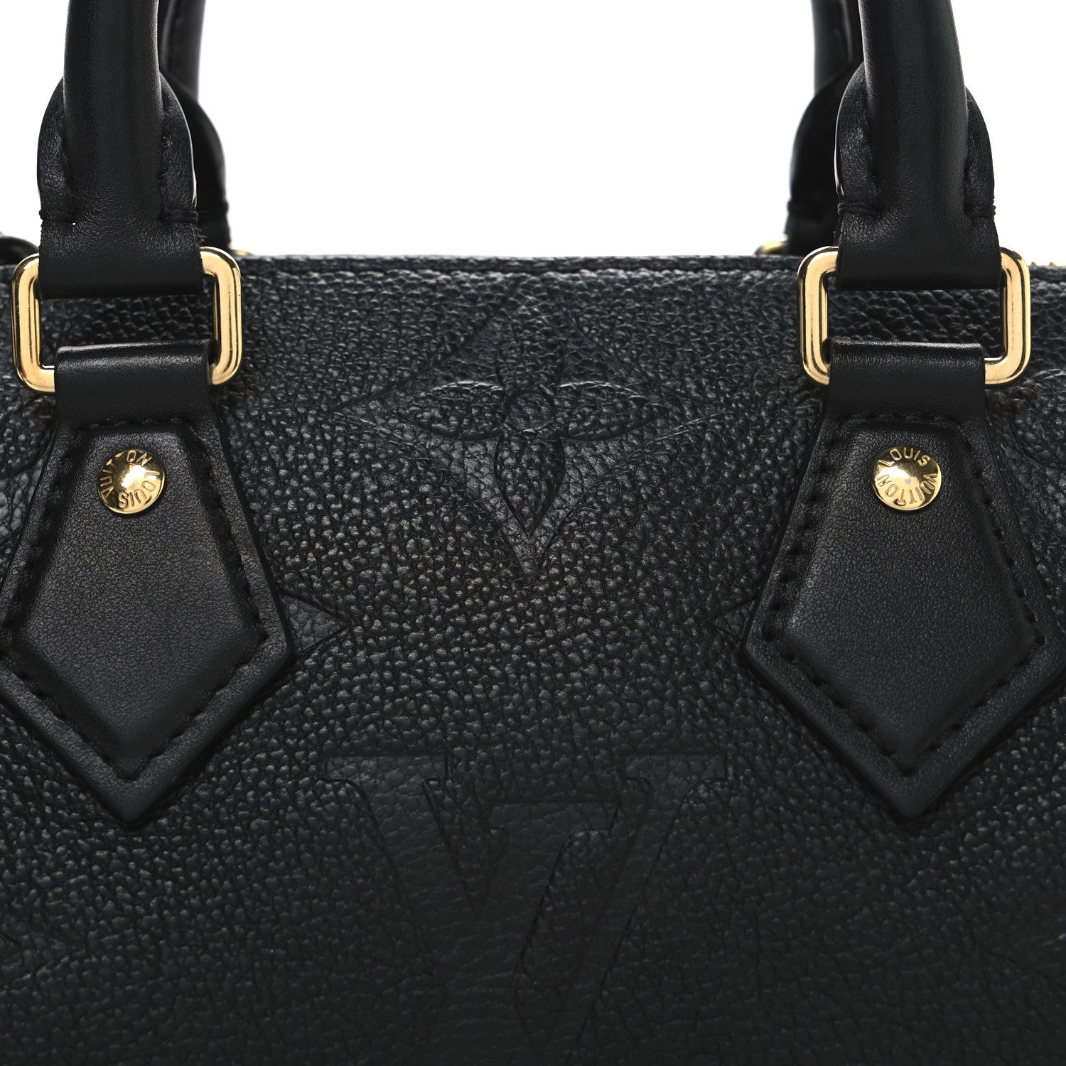 Empreinte Monogram Giant Speedy Bandouliere 20 Black