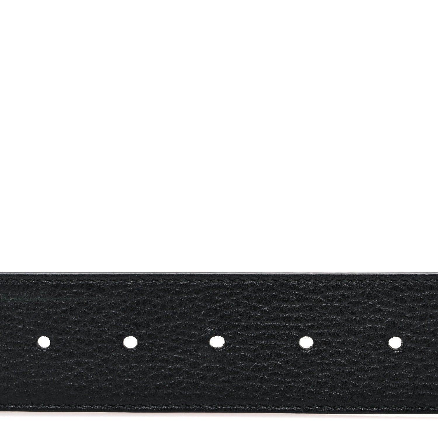 Calfskin 1973 Reversible Belt 95 38 Black Pink