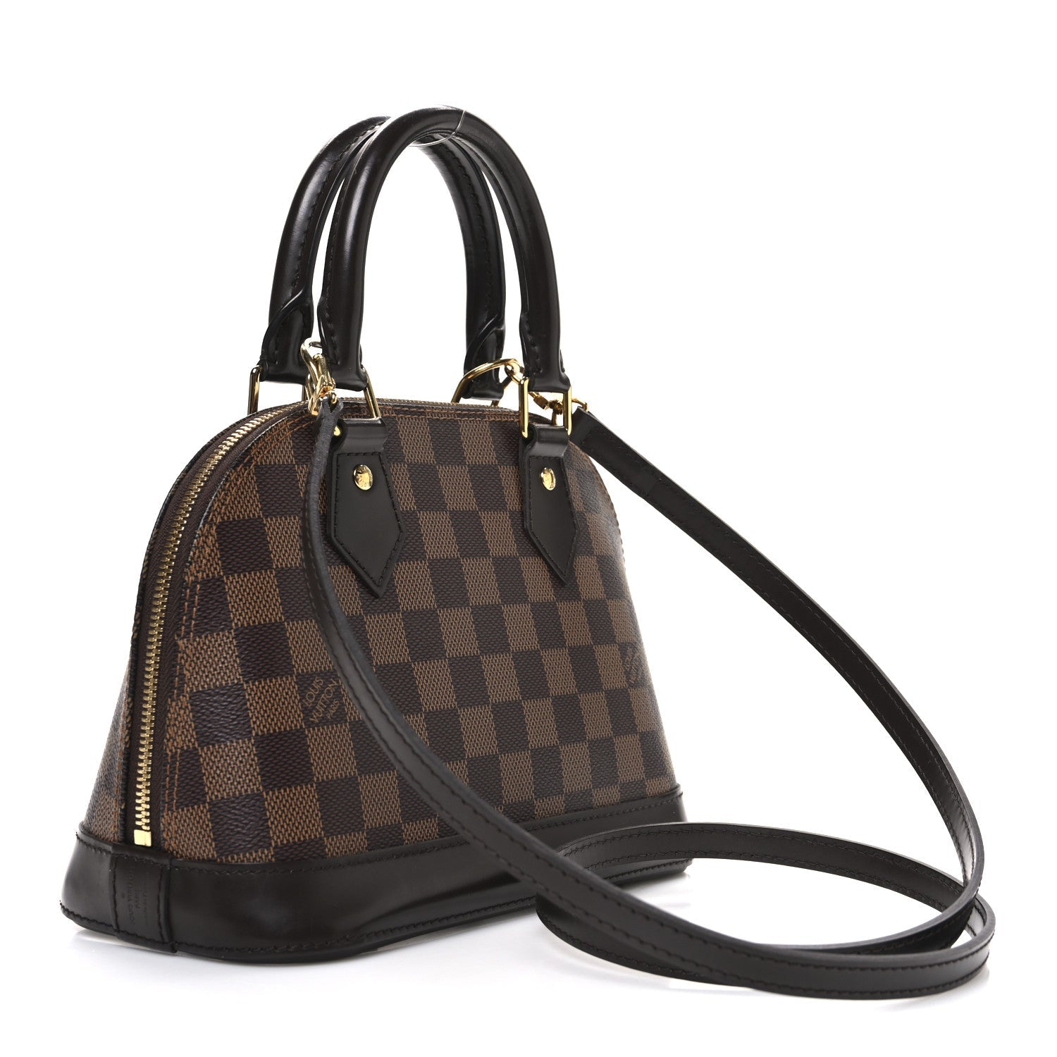 Damier Ebene Alma BB