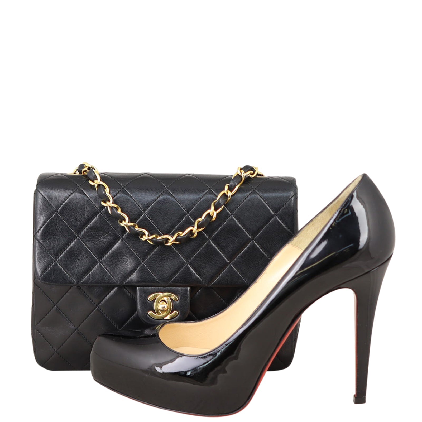 Chanel CC Square Flap Bag