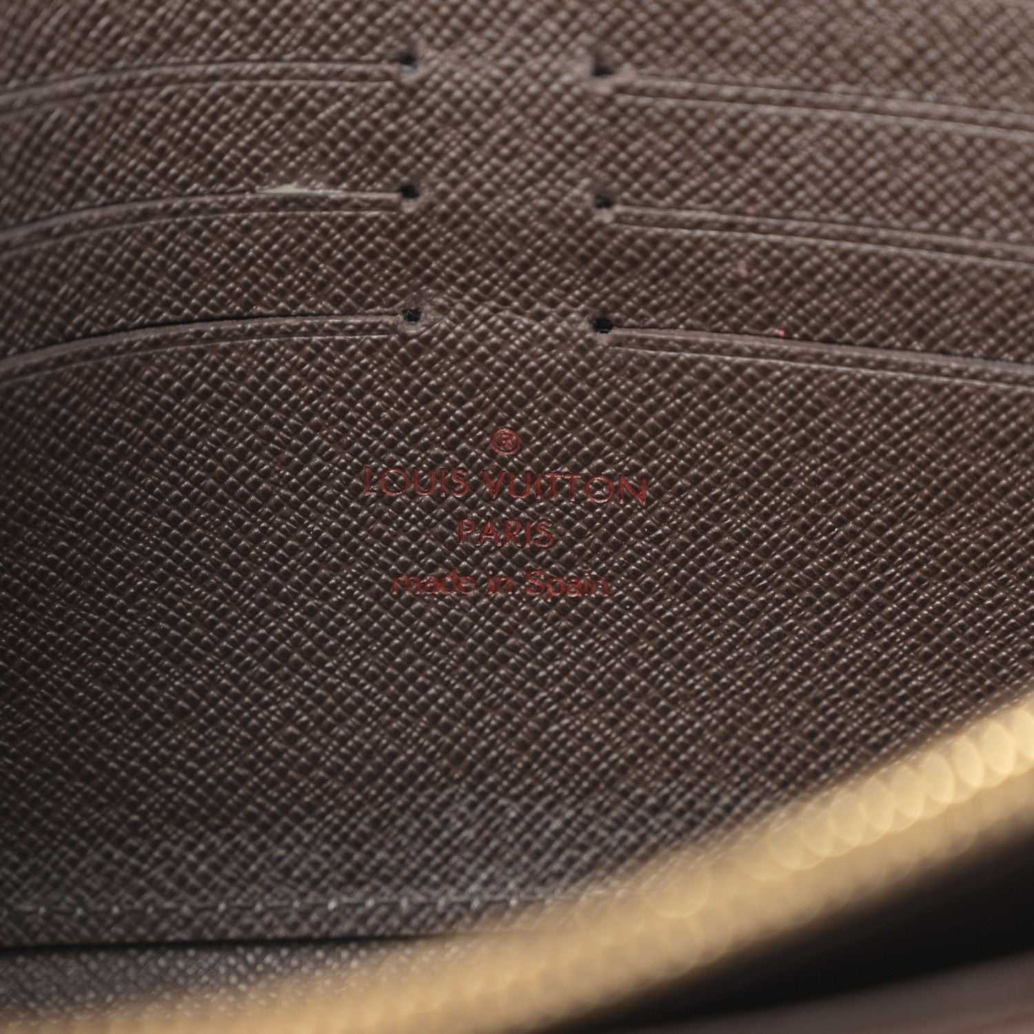 Damier Ebene Sistina Wallet