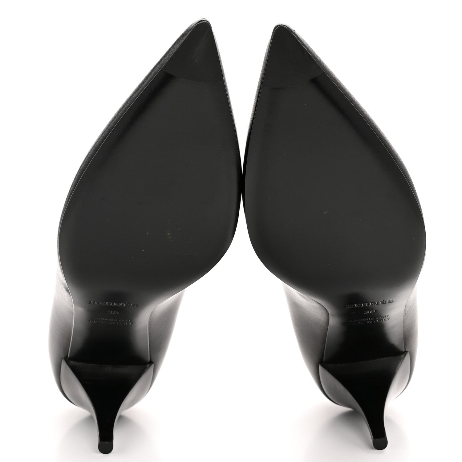 Nappa Majeste 60 Pumps 38 Black