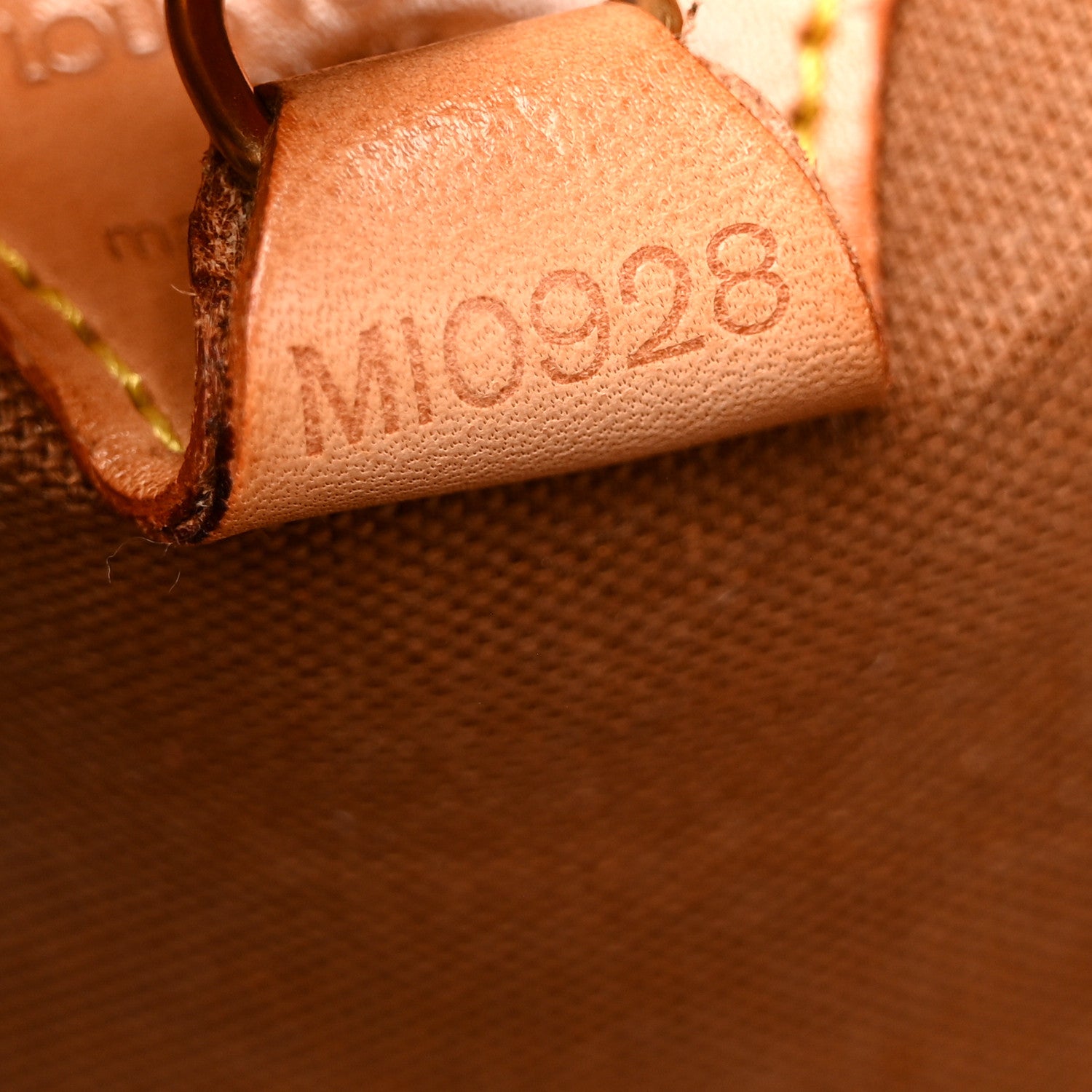 Monogram Ellipse MM