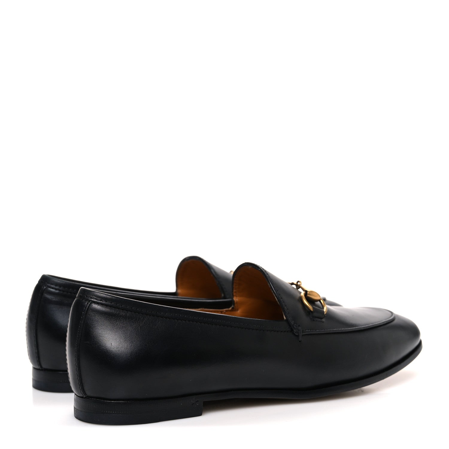 Calfskin Womens Jordaan Loafers 35.5 Black