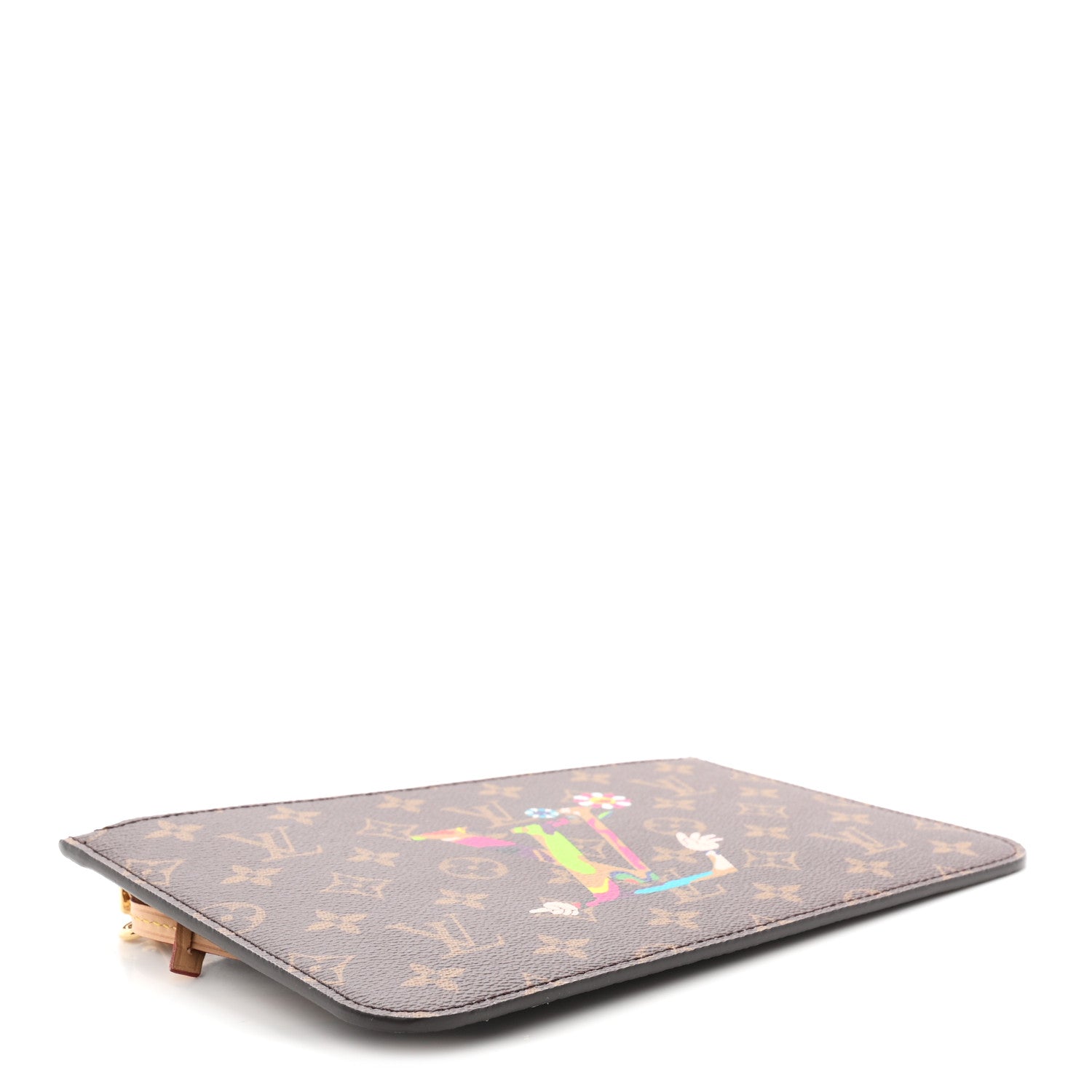 LV X TM Monogram Flowers Neverfull Pochette