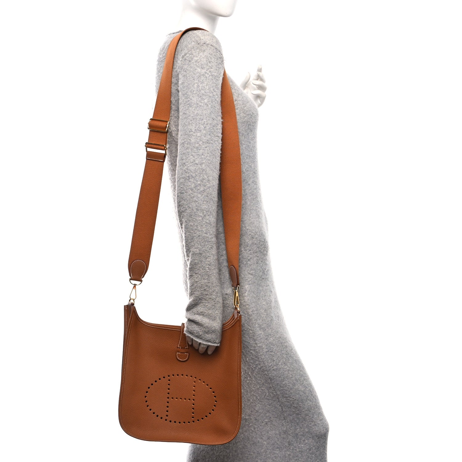 Taurillon Clemence Evelyne III PM Gold
