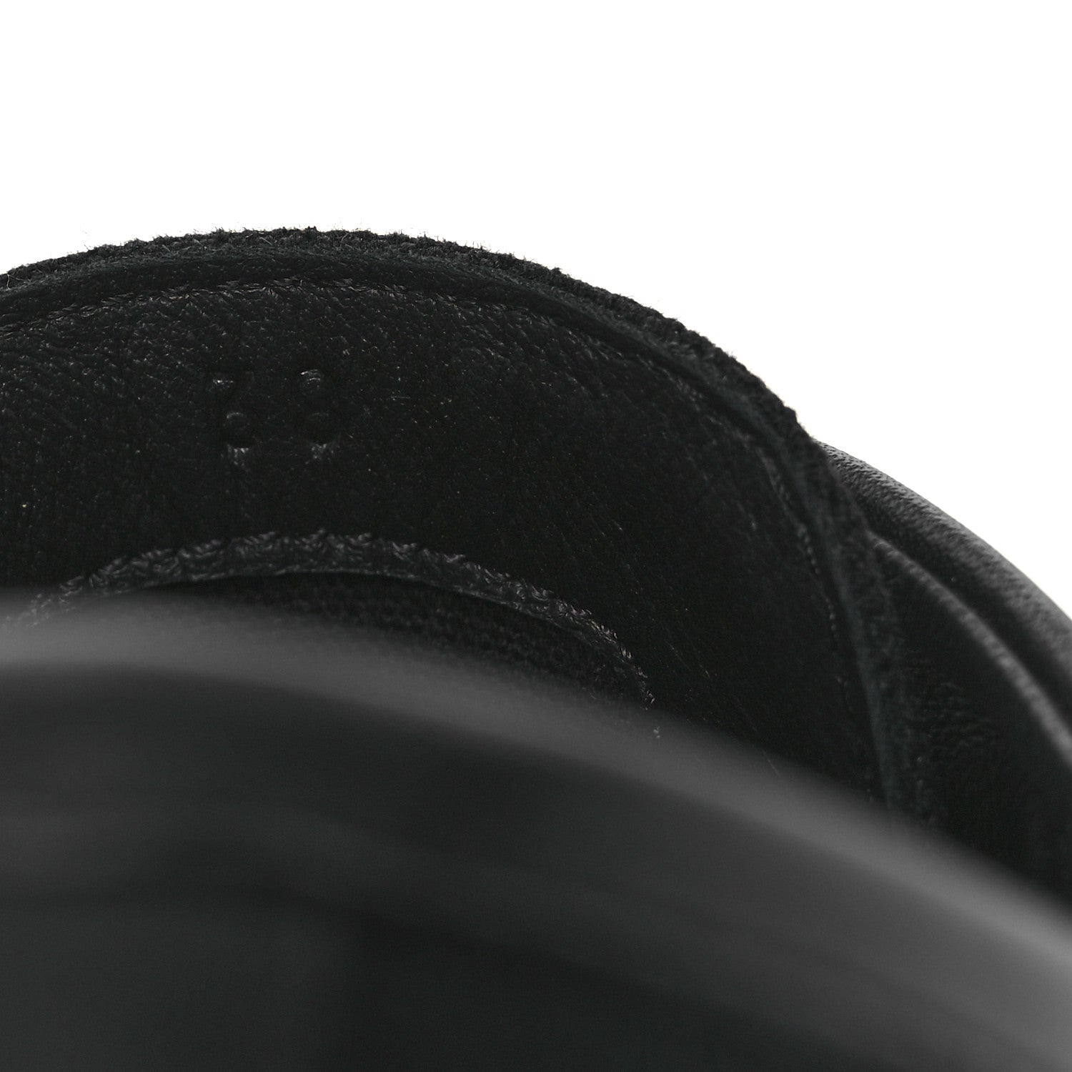 Canvas Embroidered Innocent Sneakers 38 Black
