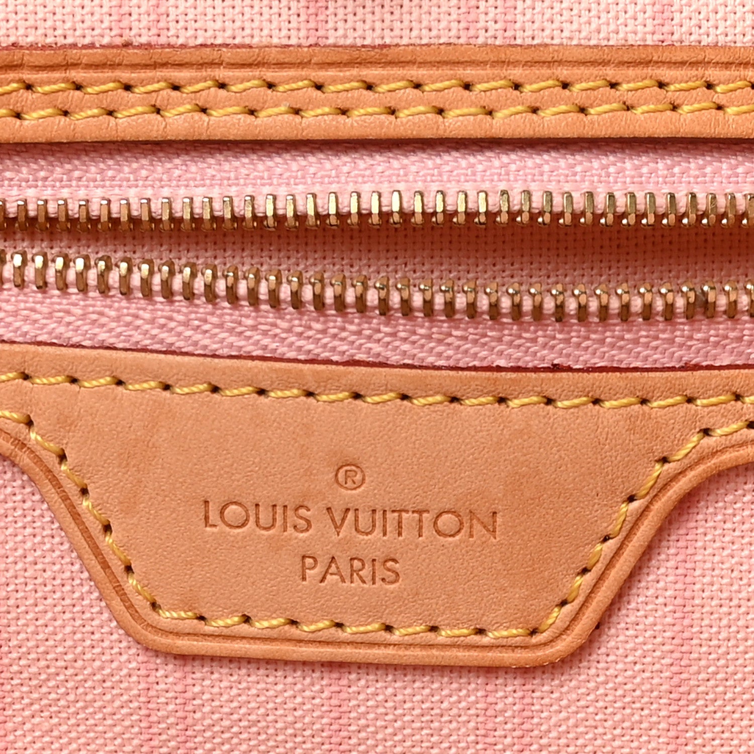 Damier Azur Neo Neverfull GM Rose Ballerine