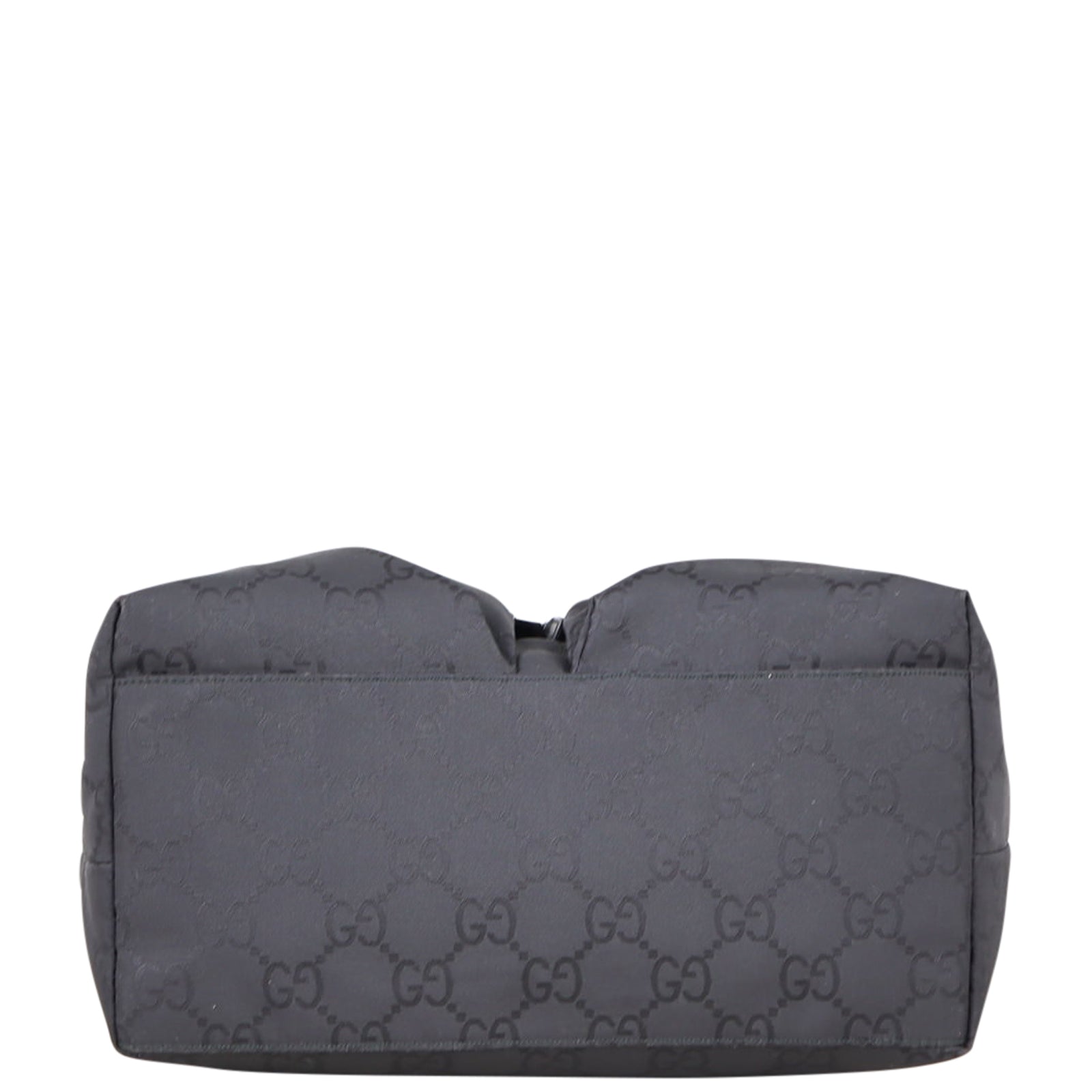 Gucci GG Nylon Zip Hobo