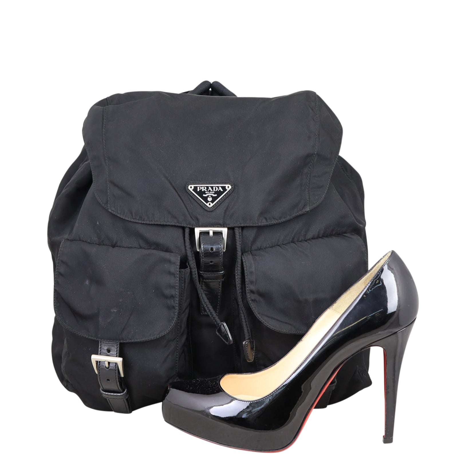 Prada Tessuto Vela Backpack