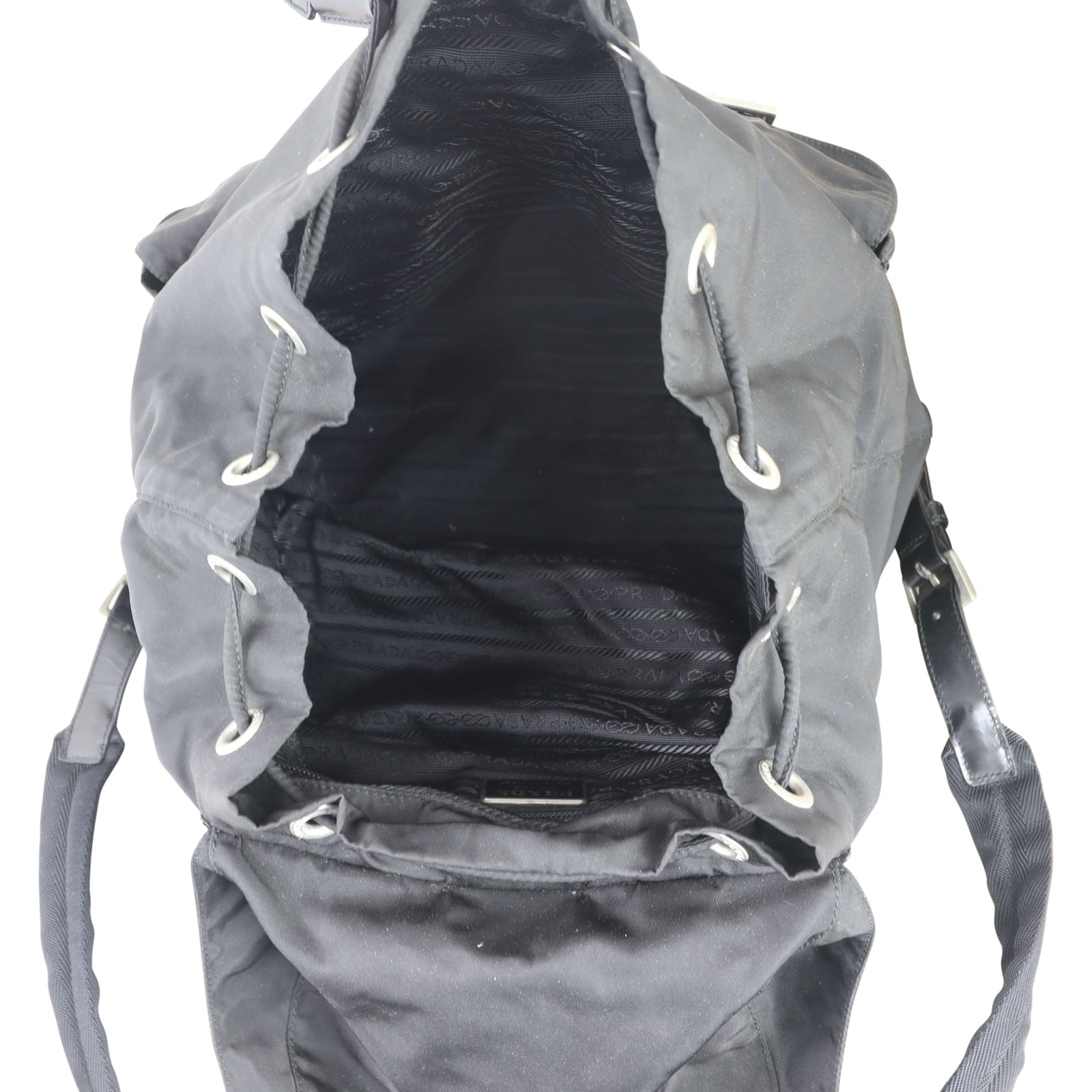 Prada Tessuto Vela Backpack
