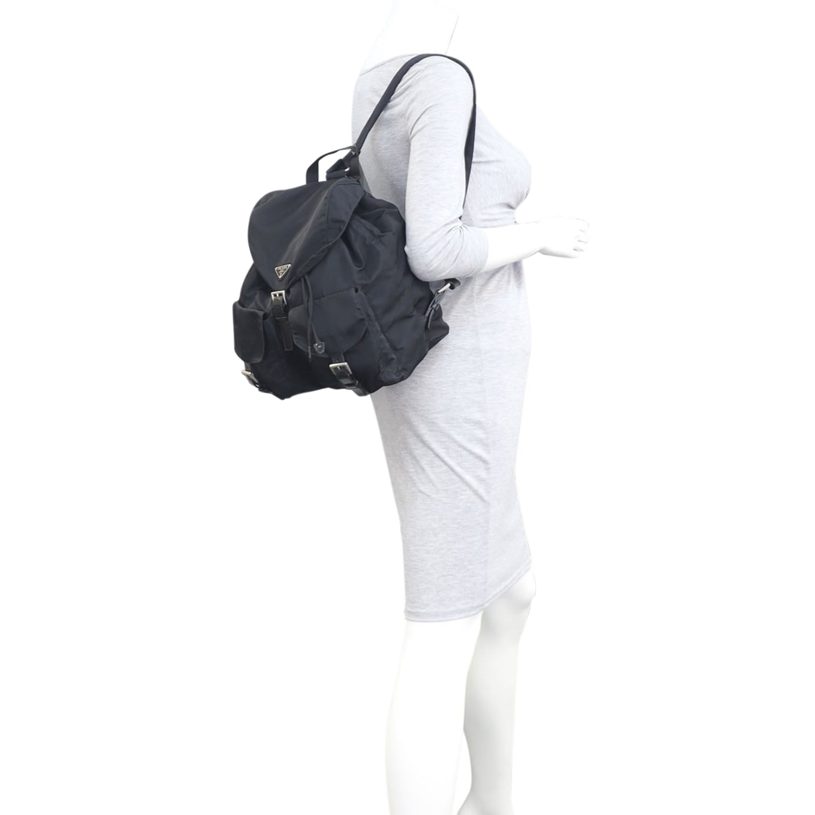 Prada Tessuto Vela Backpack