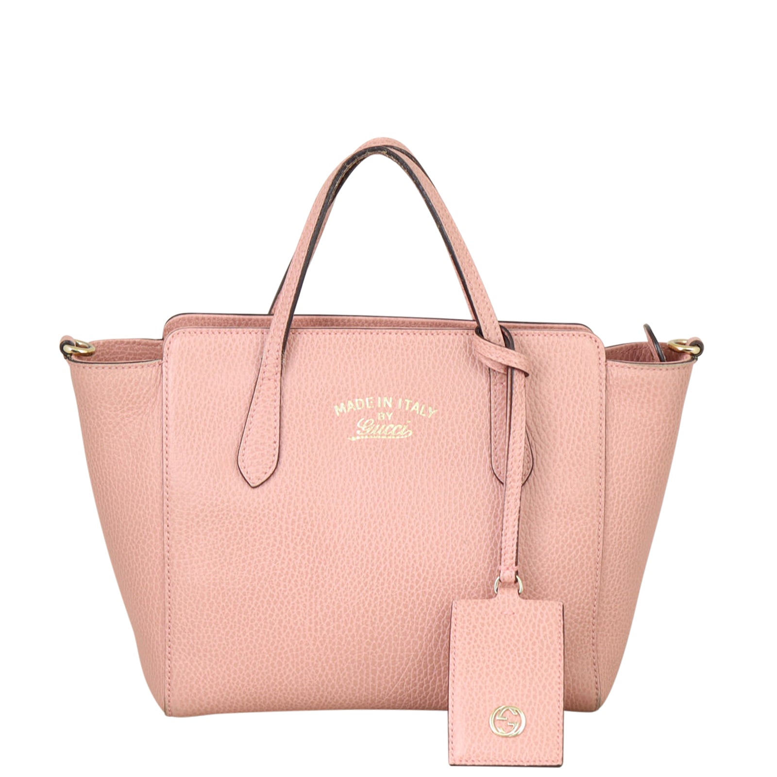 Gucci Swing Mini Leather Tote