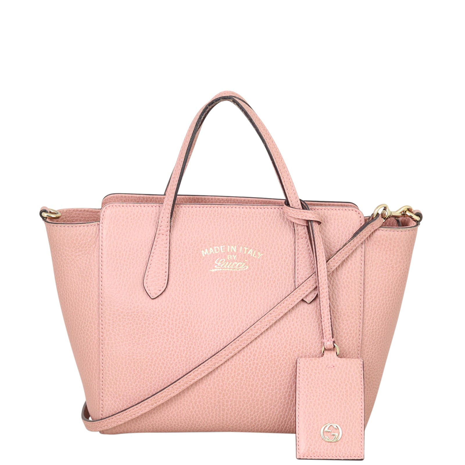 Gucci Swing Mini Leather Tote