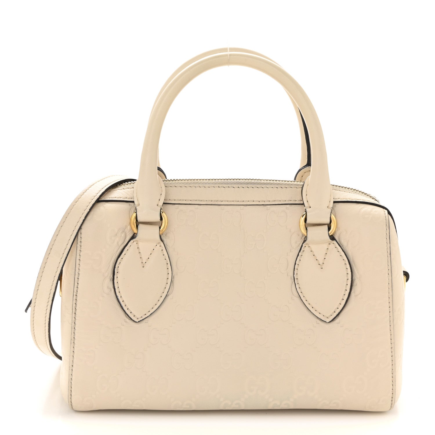 Guccissima Mini Joy Boston White
