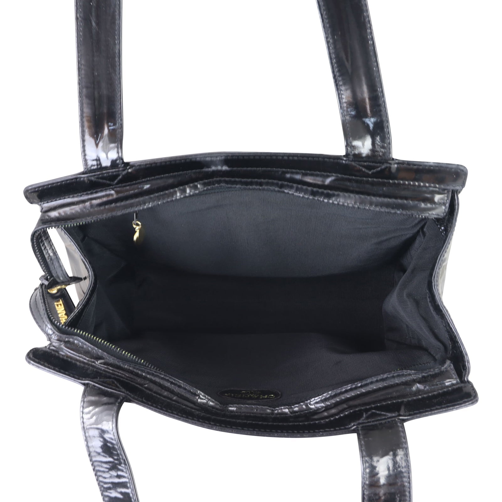 Chanel Timeless Vinyl Shoulder Bag