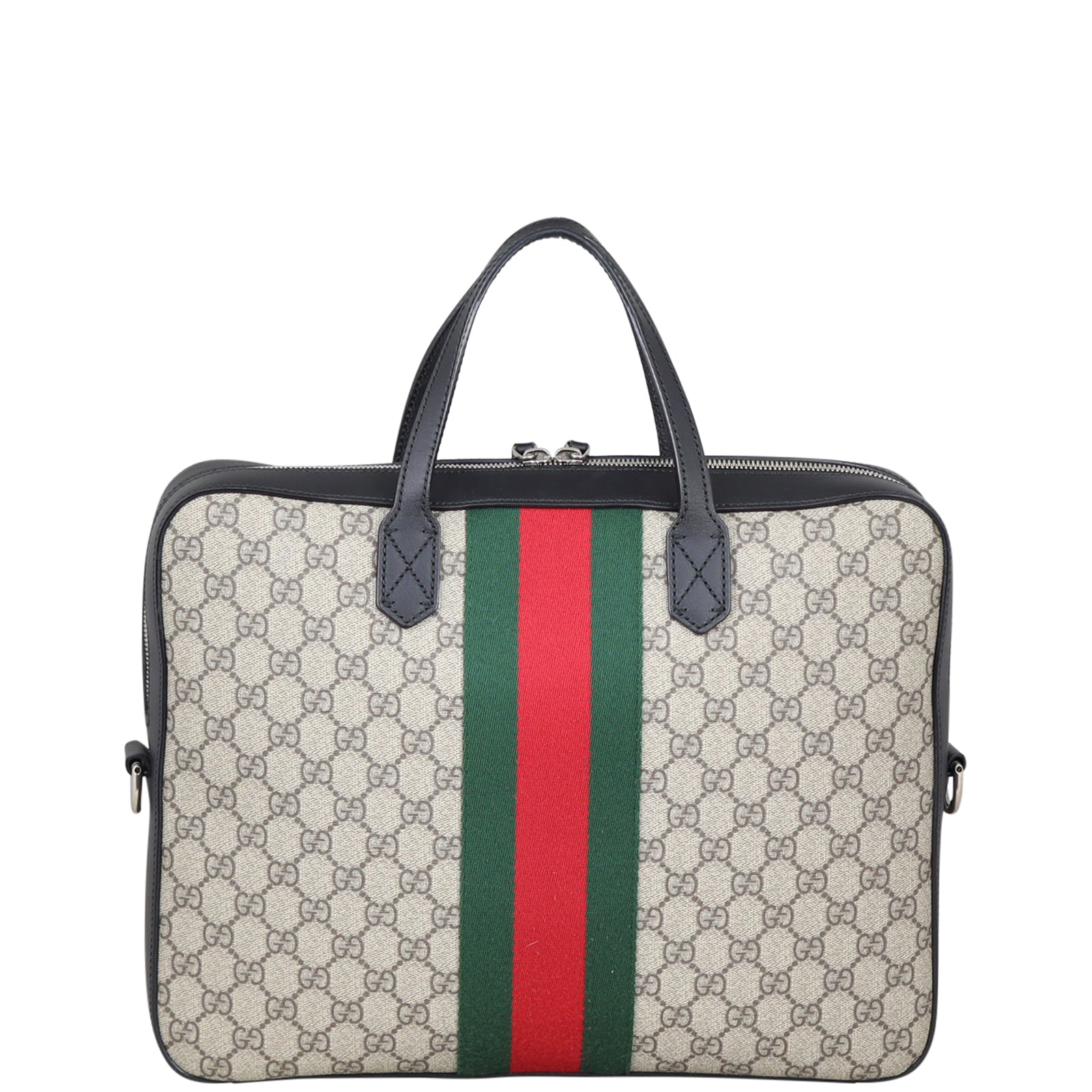 Gucci GG Supreme Web Briefcase
