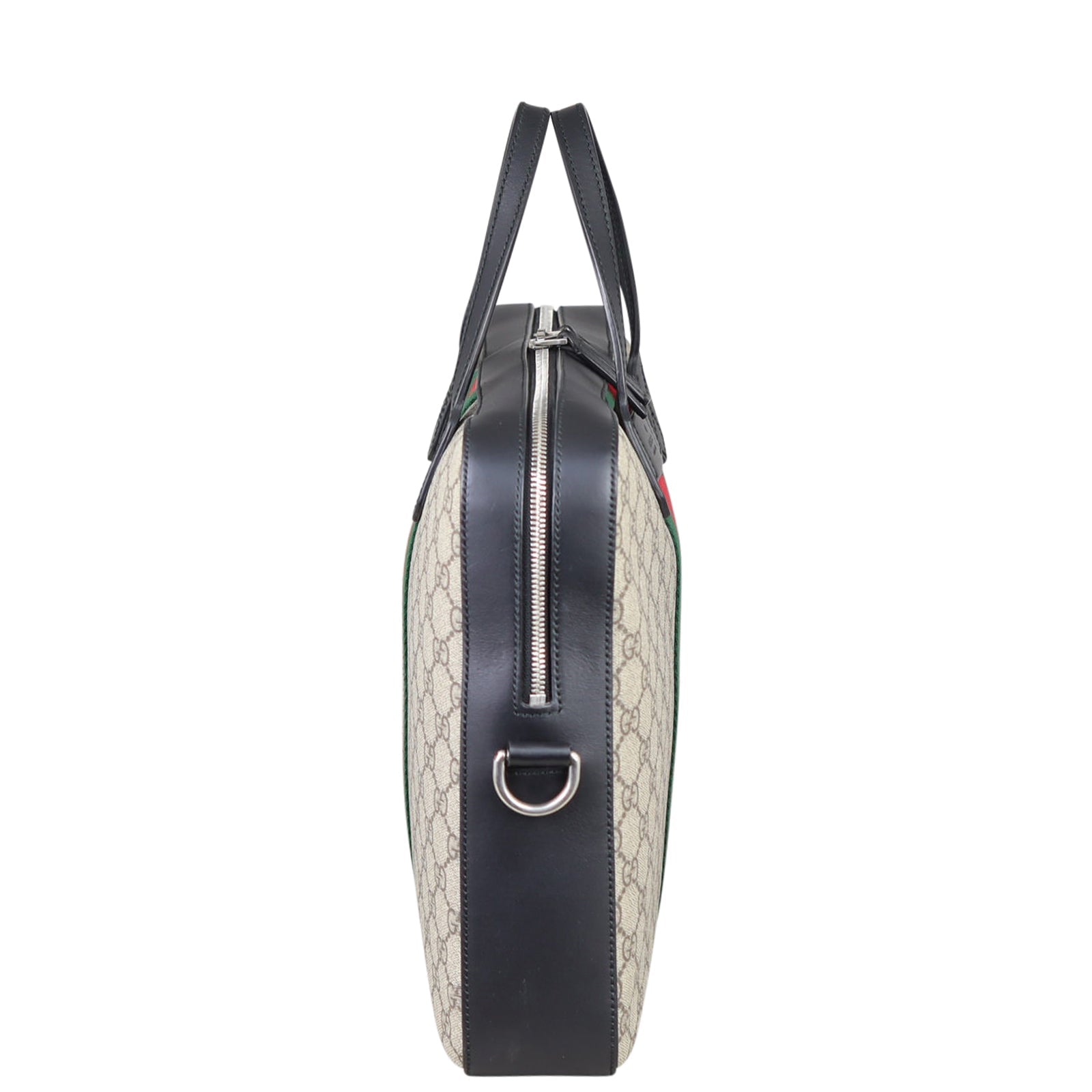 Gucci GG Supreme Web Briefcase