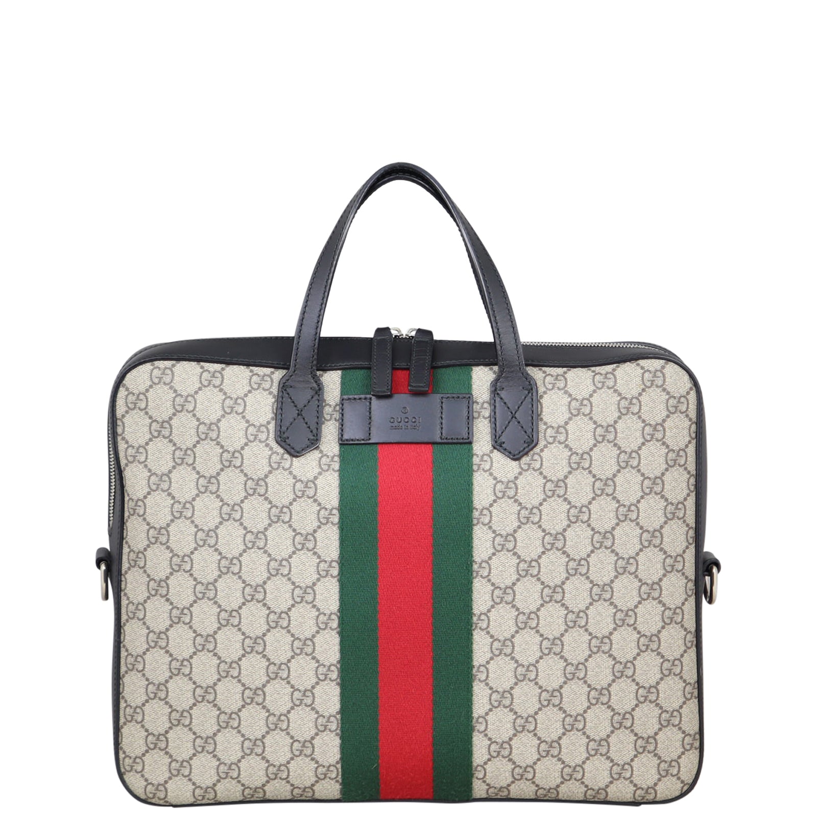 Gucci GG Supreme Web Briefcase