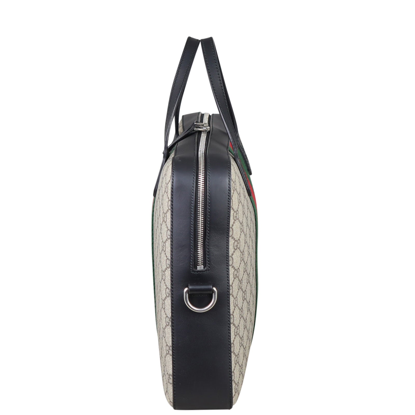 Gucci GG Supreme Web Briefcase