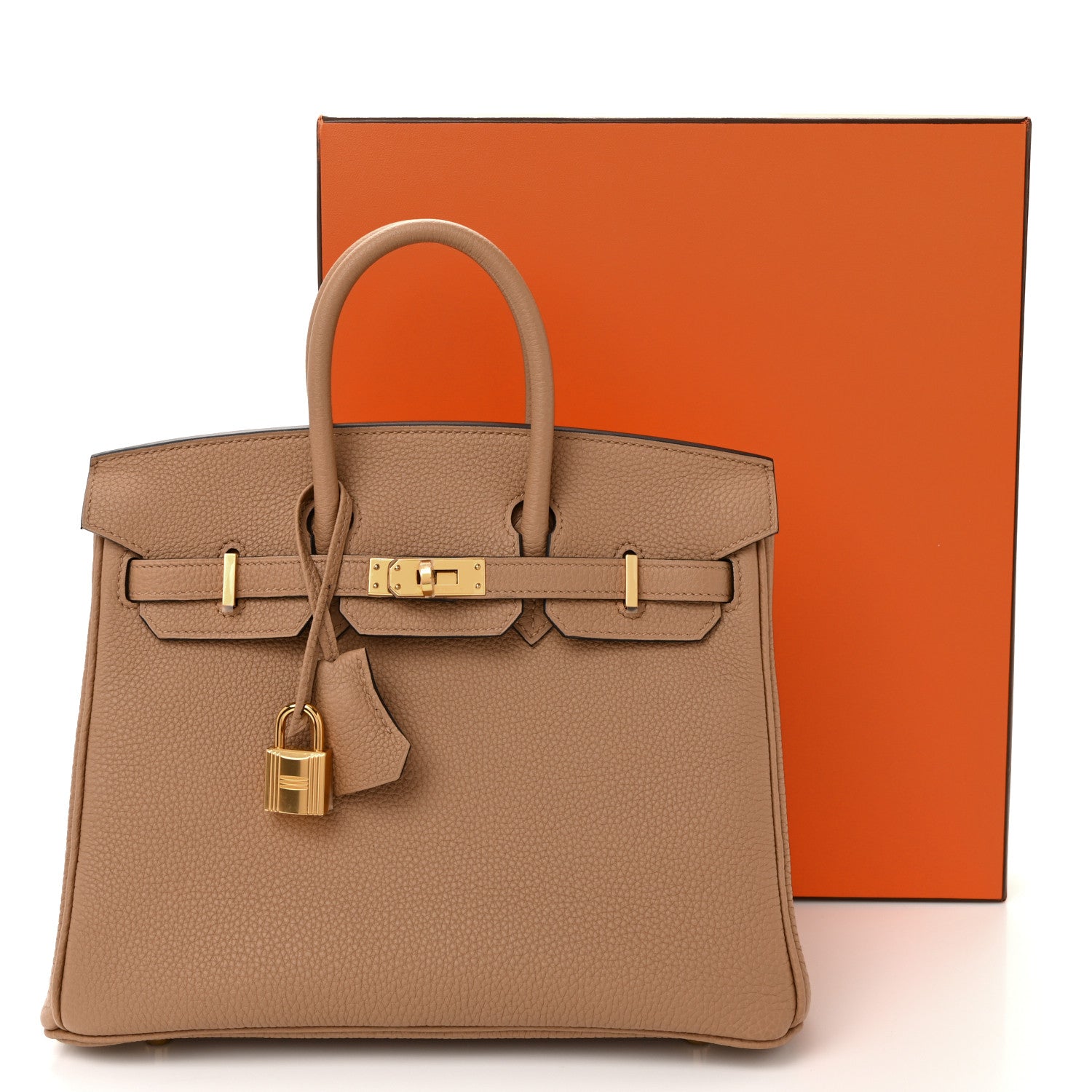 Togo Birkin 25 Chai