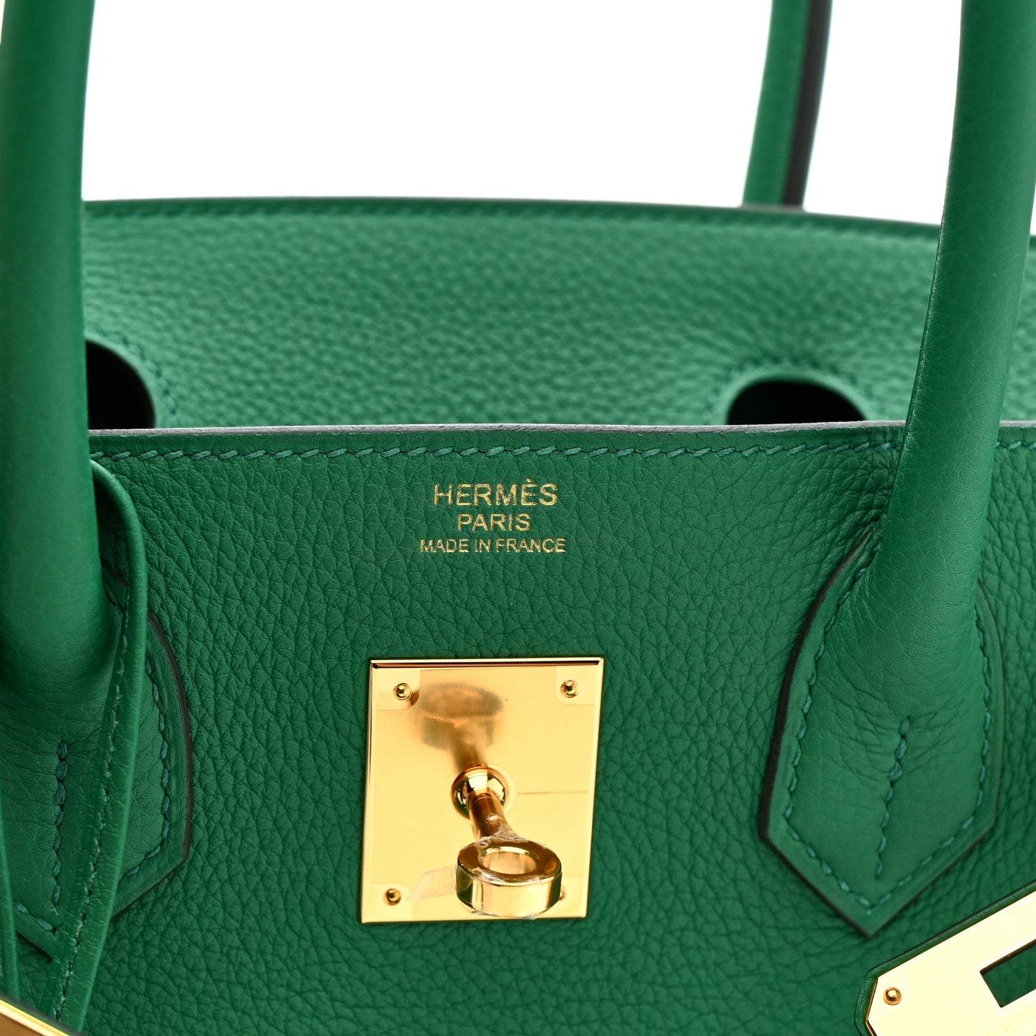 Togo Birkin 30 Vert Vertigo