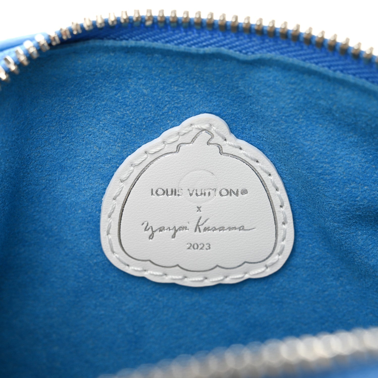 LV X YK Empreinte Speedy Bandouliere 20 Blue White