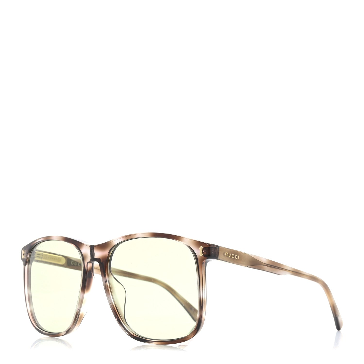 Acetate Sunglasses GG1041S Havana Green