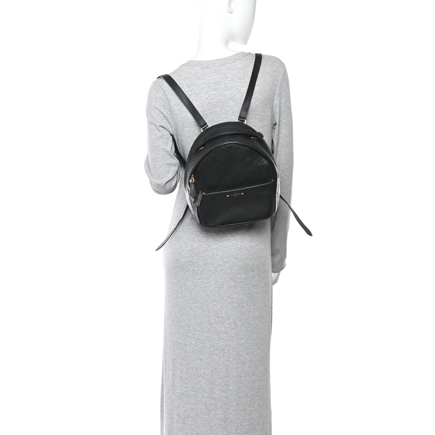 Empreinte Sorbonne Backpack Black
