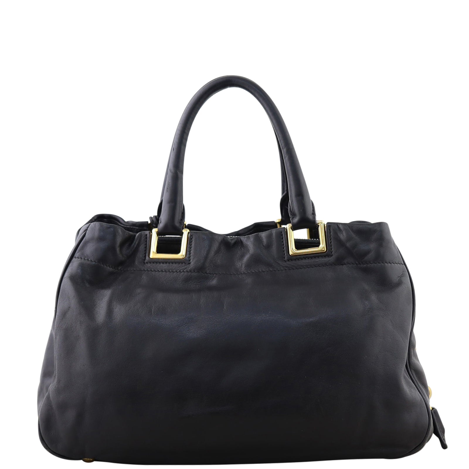 Prada Nappa Bow Satchel
