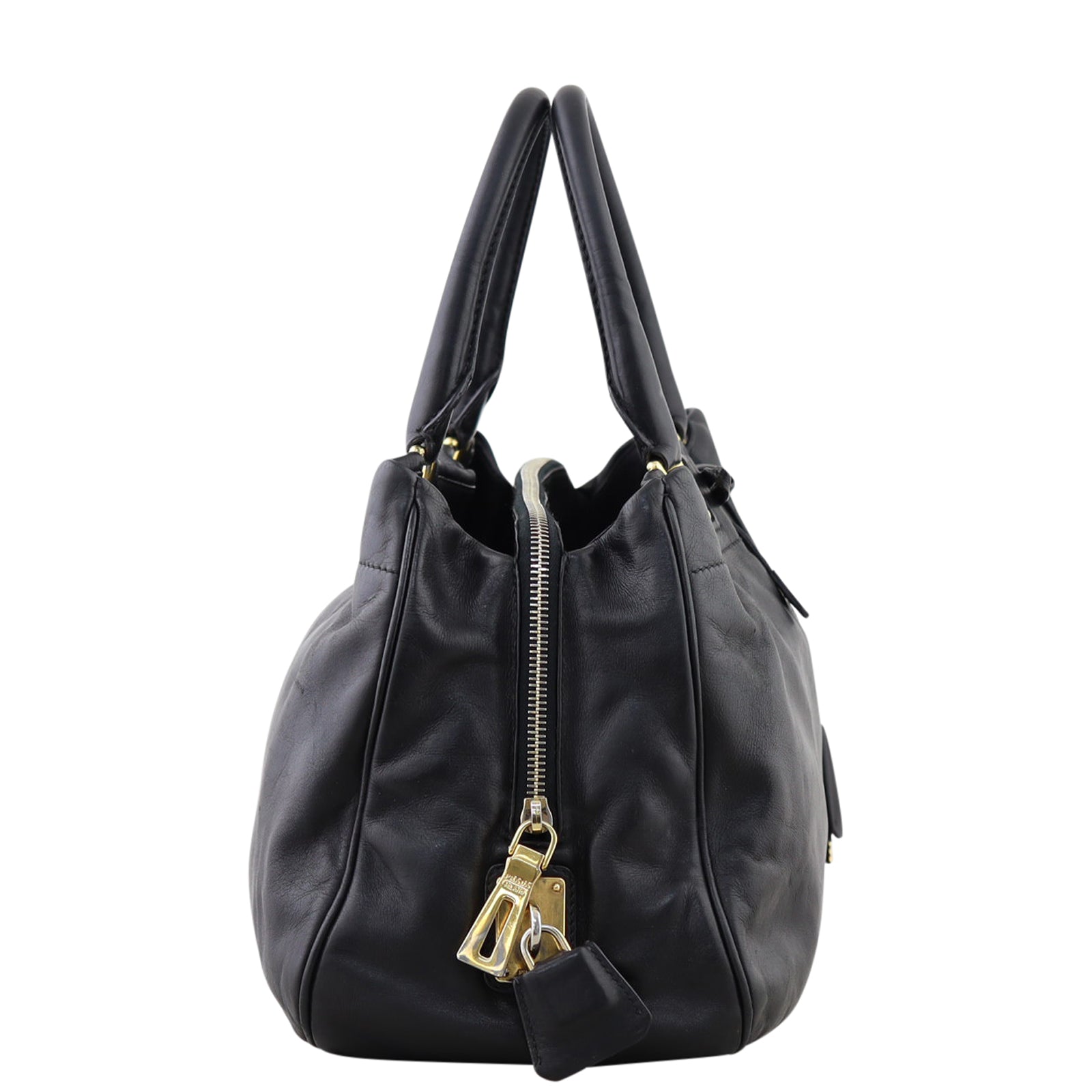 Prada Nappa Bow Satchel