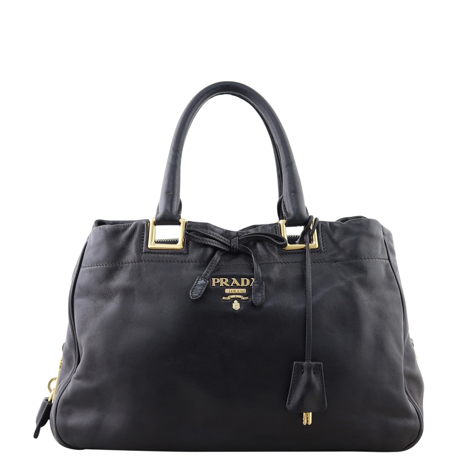 Prada Nappa Bow Satchel