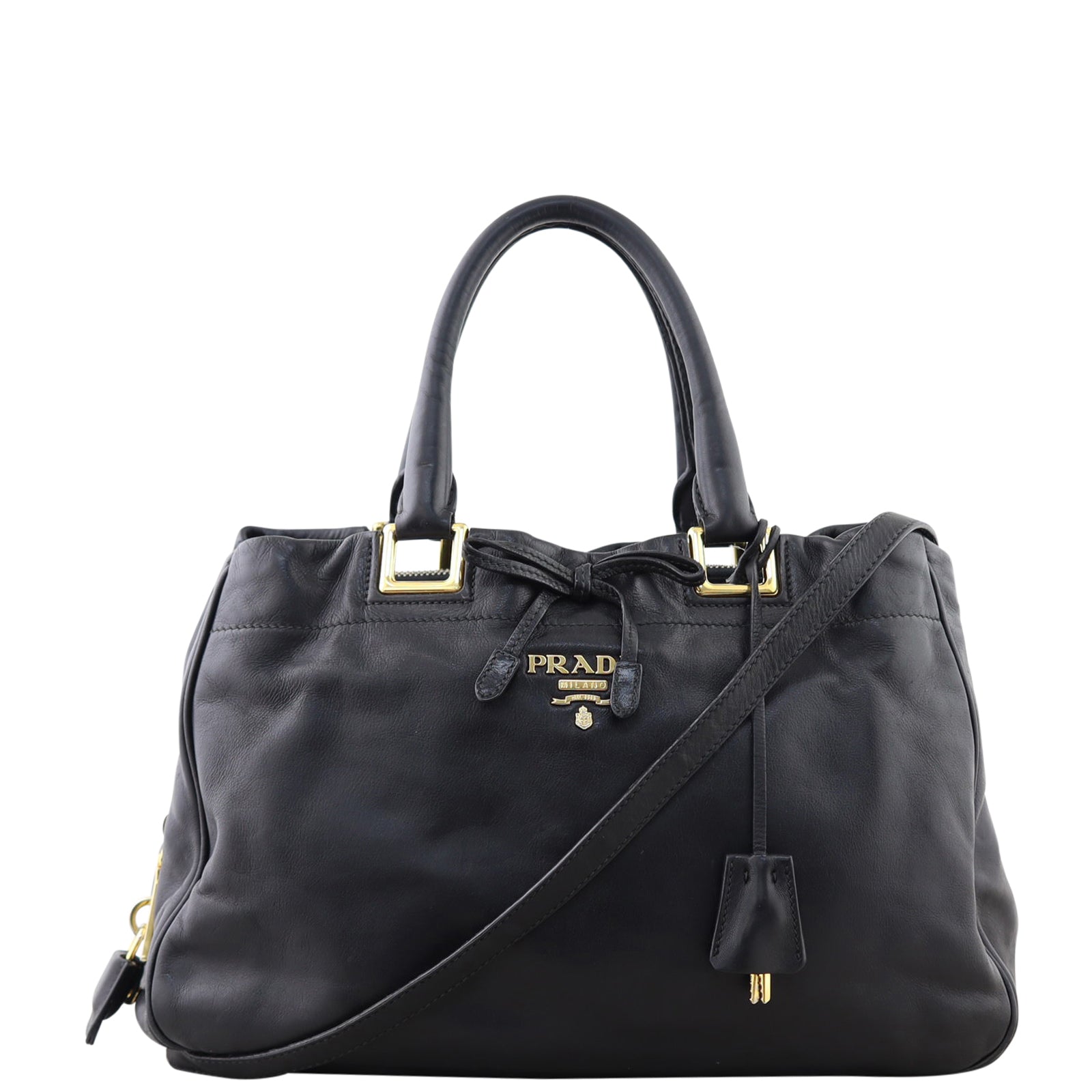 Prada Nappa Bow Satchel
