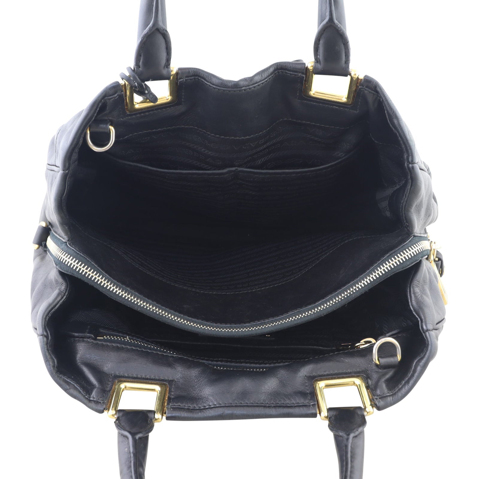 Prada Nappa Bow Satchel