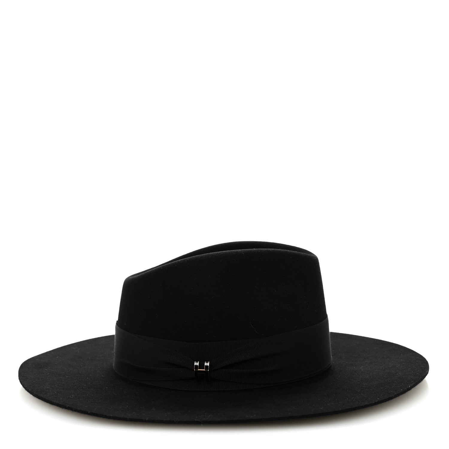 Rabbit Felt Farrah Pop H Hat 57 Black