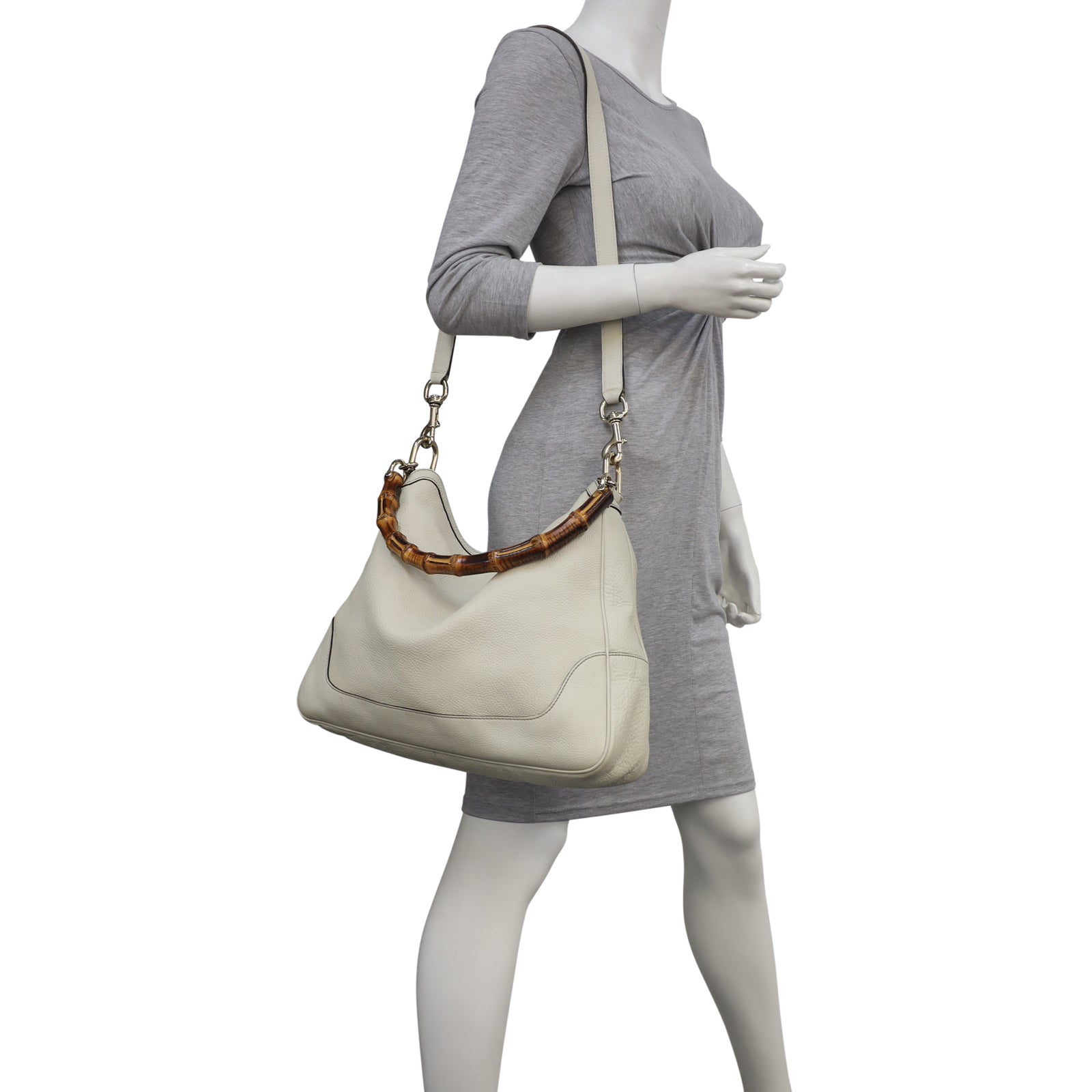 Gucci Diana Bamboo Handle Shoulder Bag
