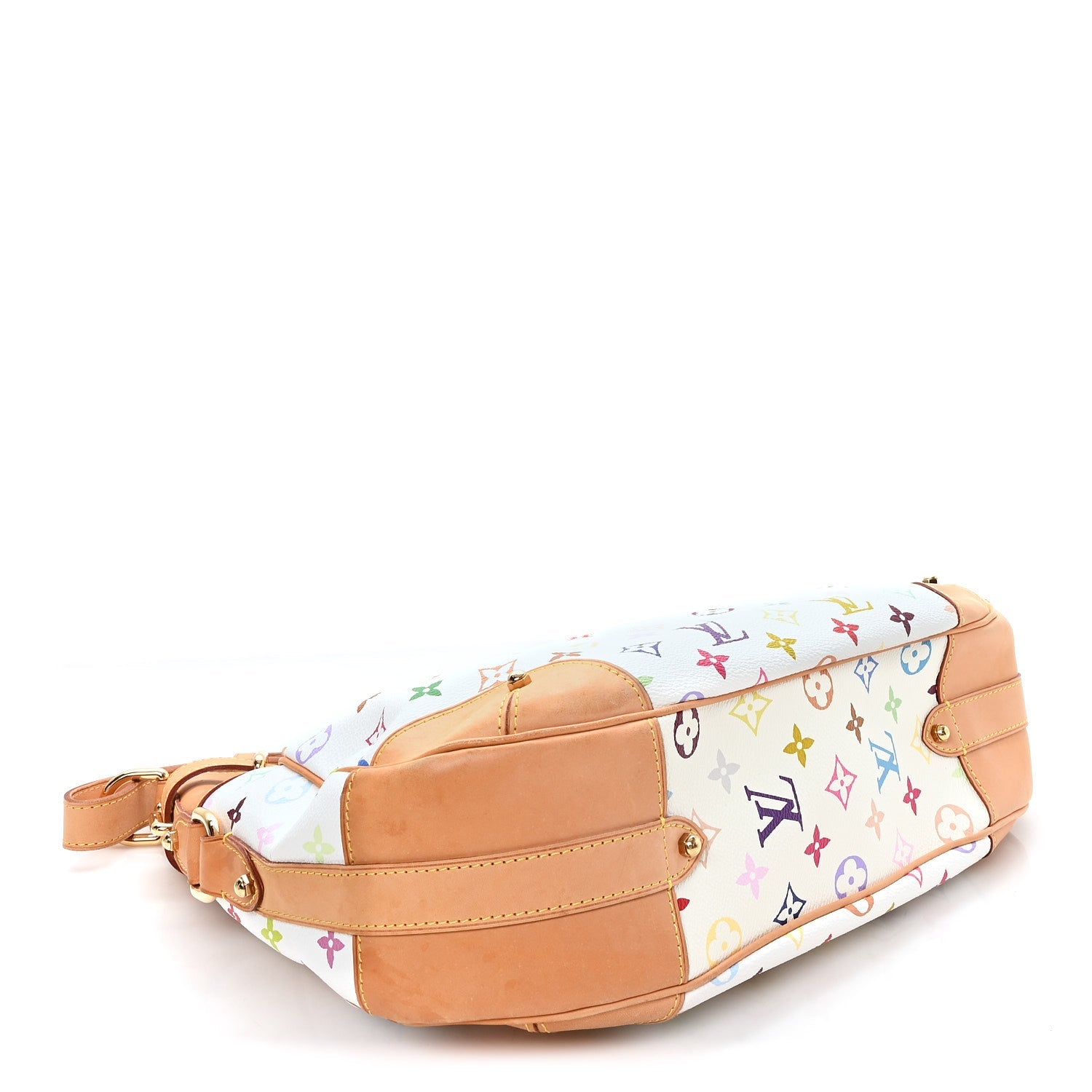 Monogram Multicolor Greta White