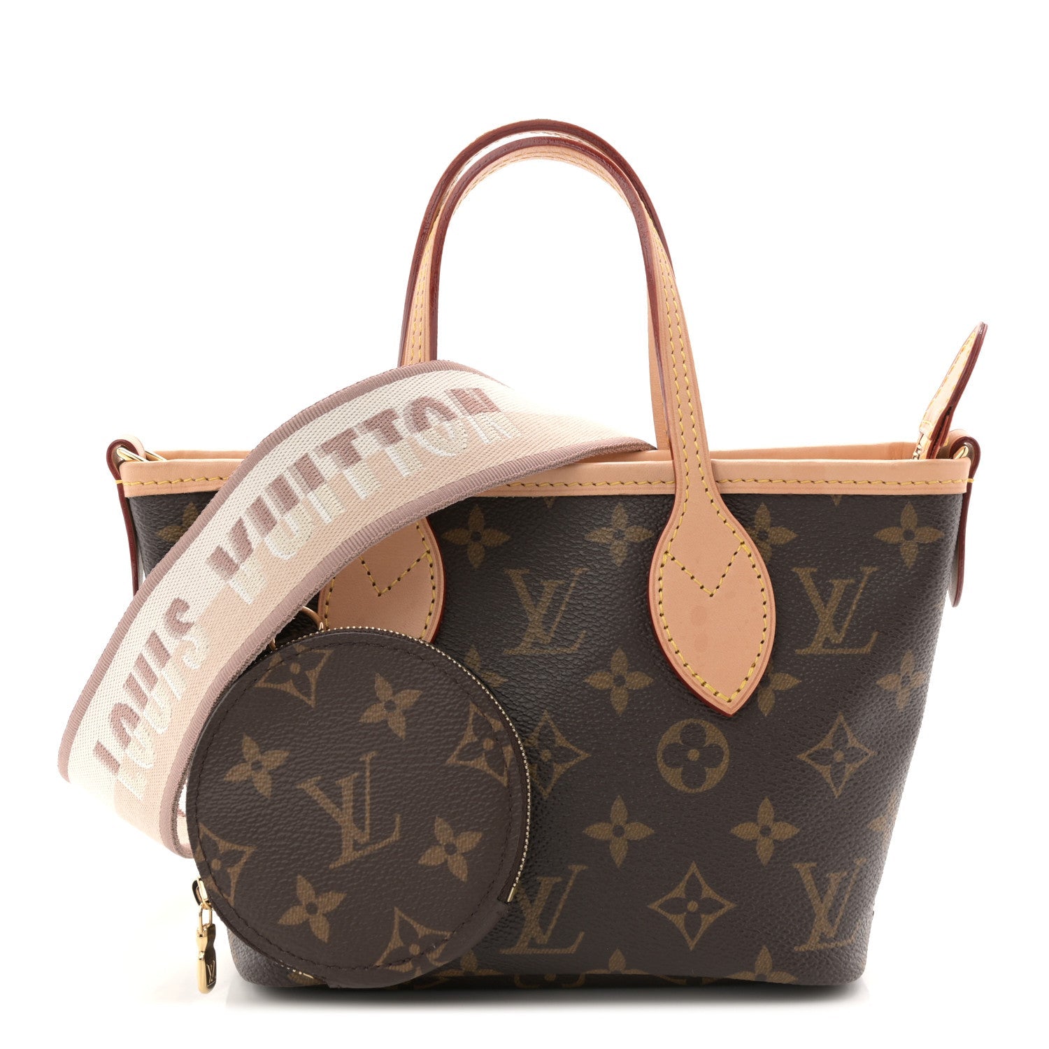 Monogram Neverfull BB Beige