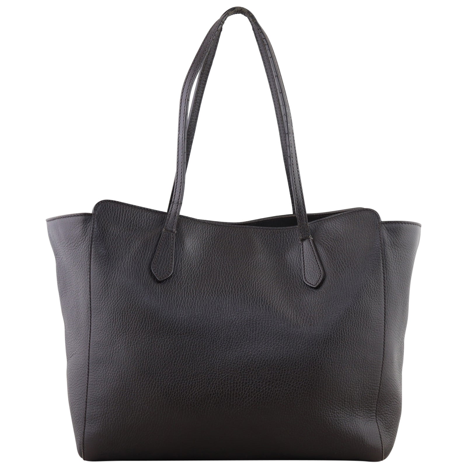 Gucci Interlocking G Leather Tote