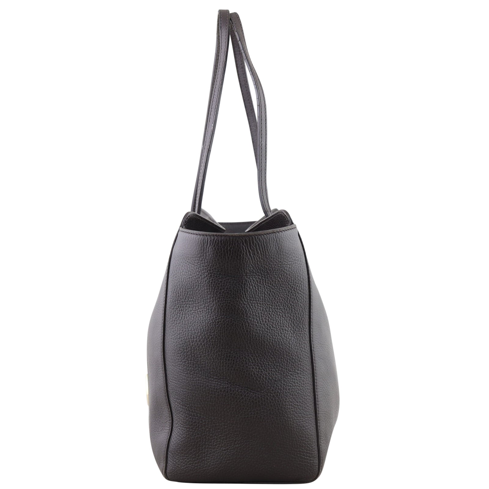 Gucci Interlocking G Leather Tote