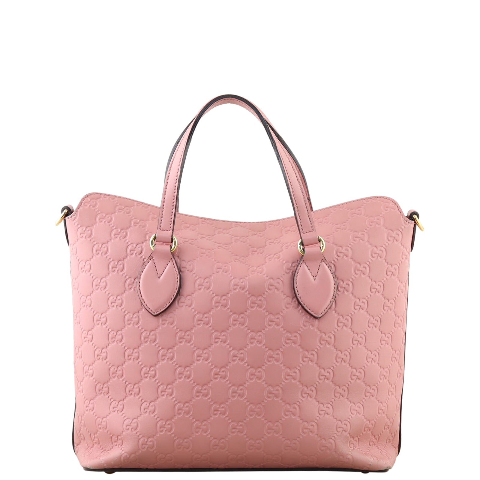 Gucci Guccissima Linea A Bee Foldover Tote