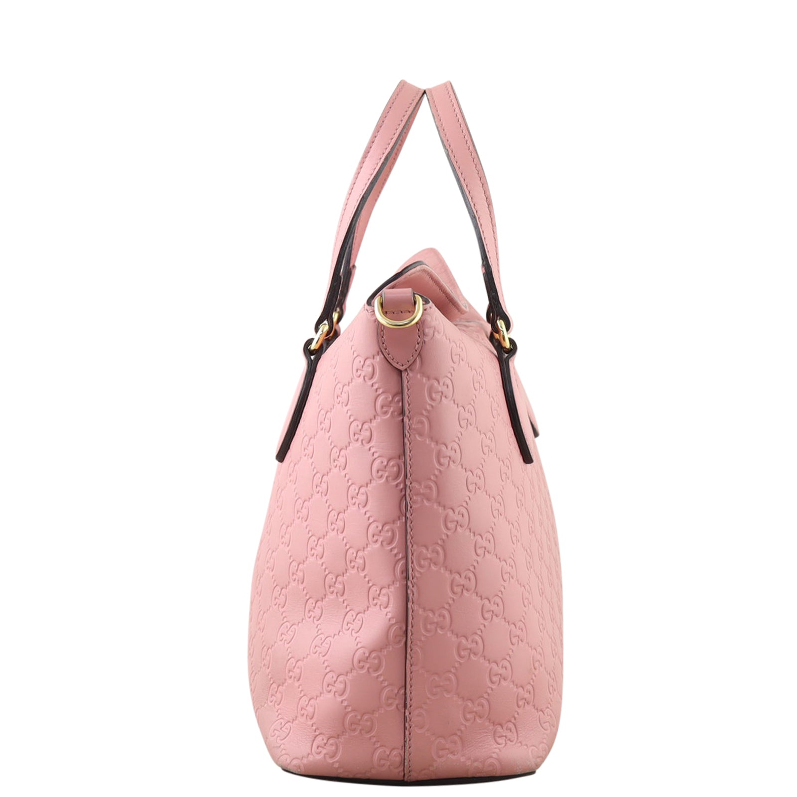 Gucci Guccissima Linea A Bee Foldover Tote