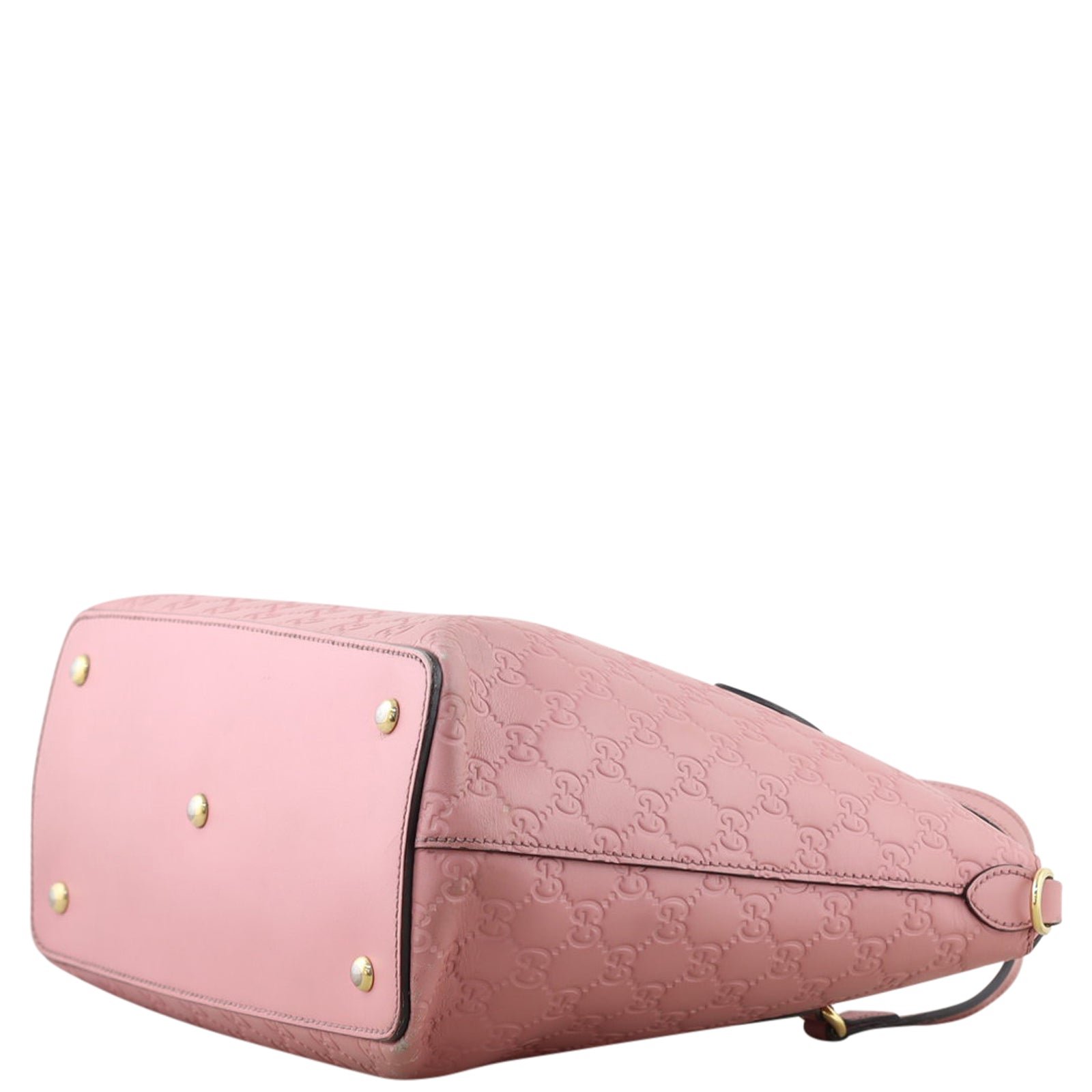 Gucci Guccissima Linea A Bee Foldover Tote