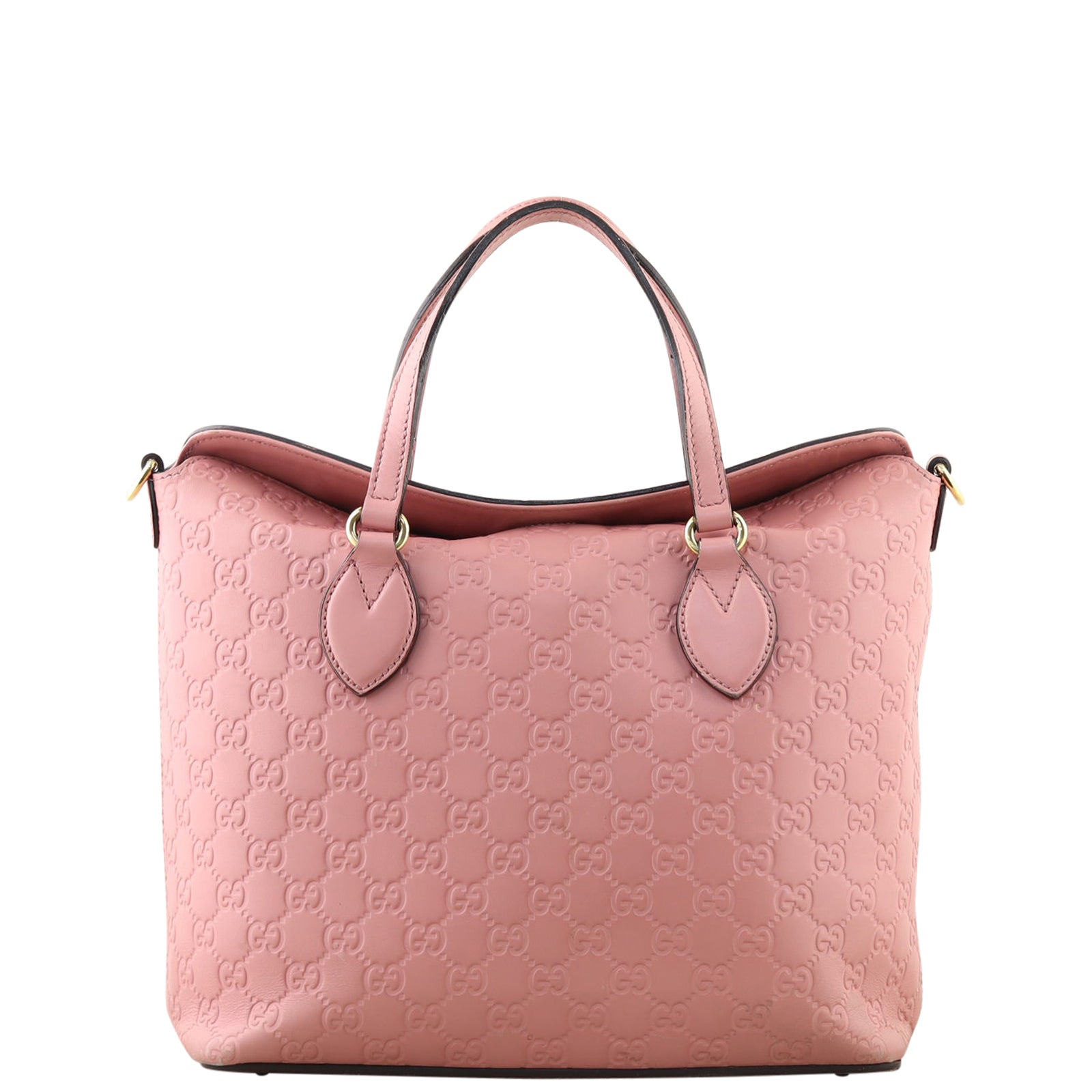 Gucci Guccissima Linea A Bee Foldover Tote