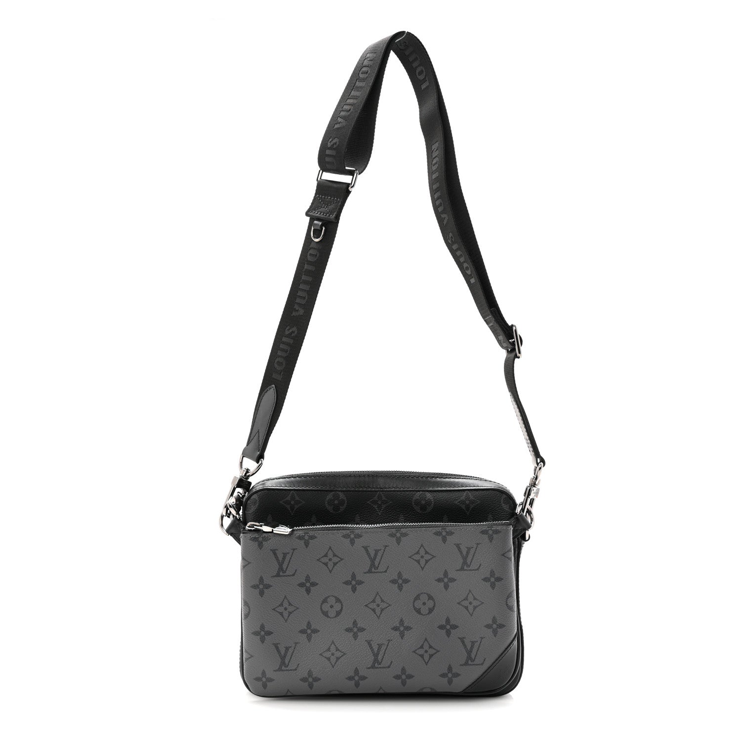 Reverse Monogram Eclipse Trio Messenger