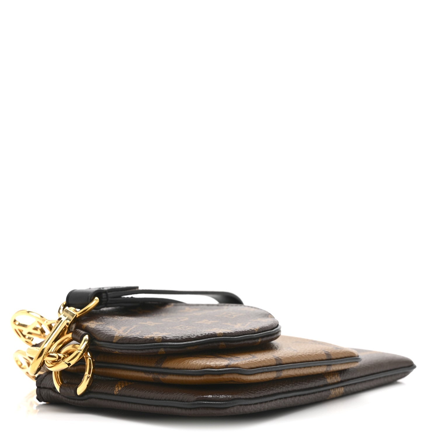 Reverse Monogram Giant Trio Pouch