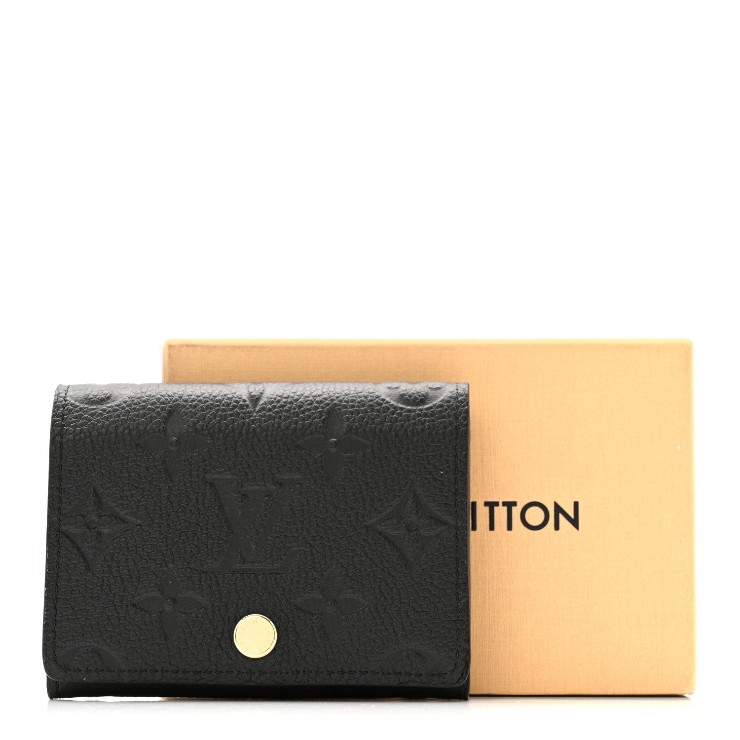 Empreinte Business Card Holder Black