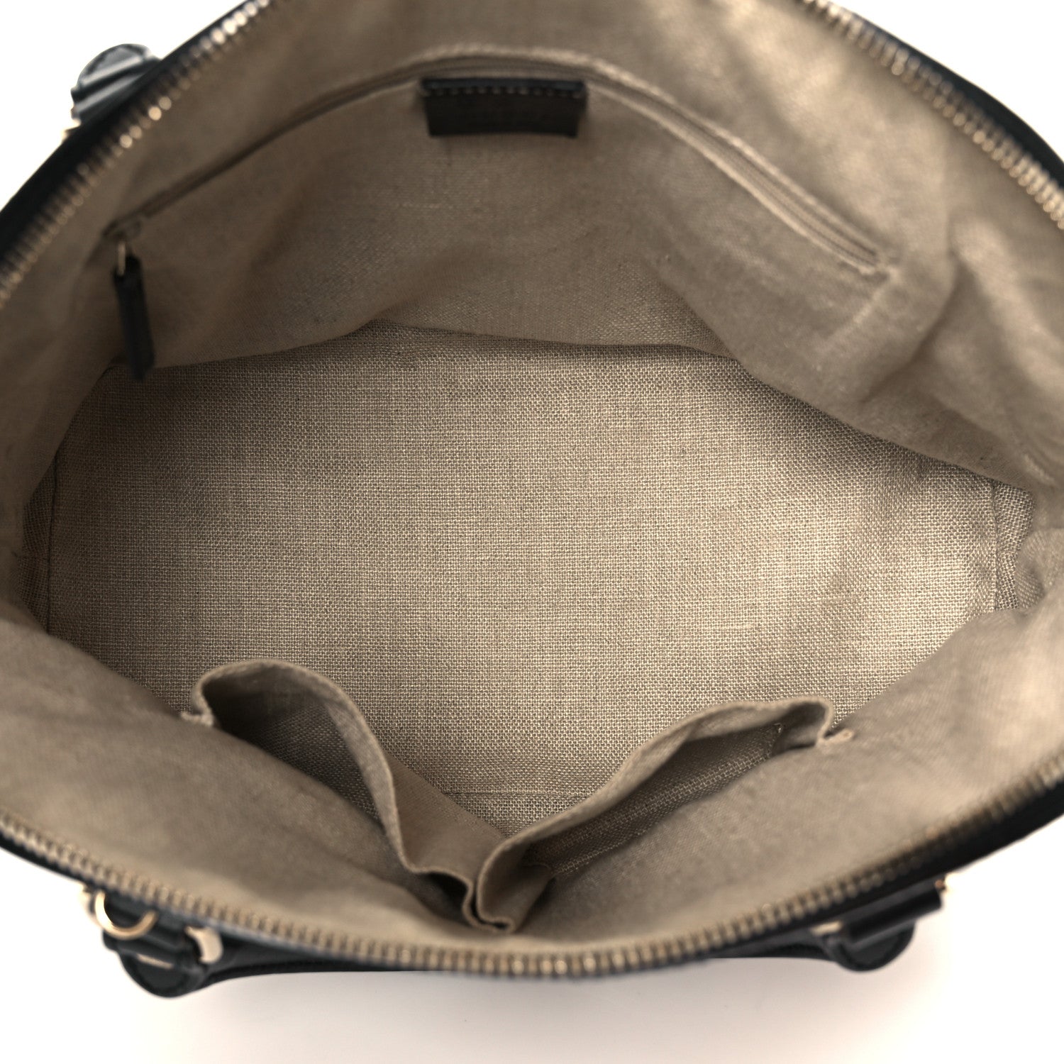 Microguccissima Medium Dome Bag Black