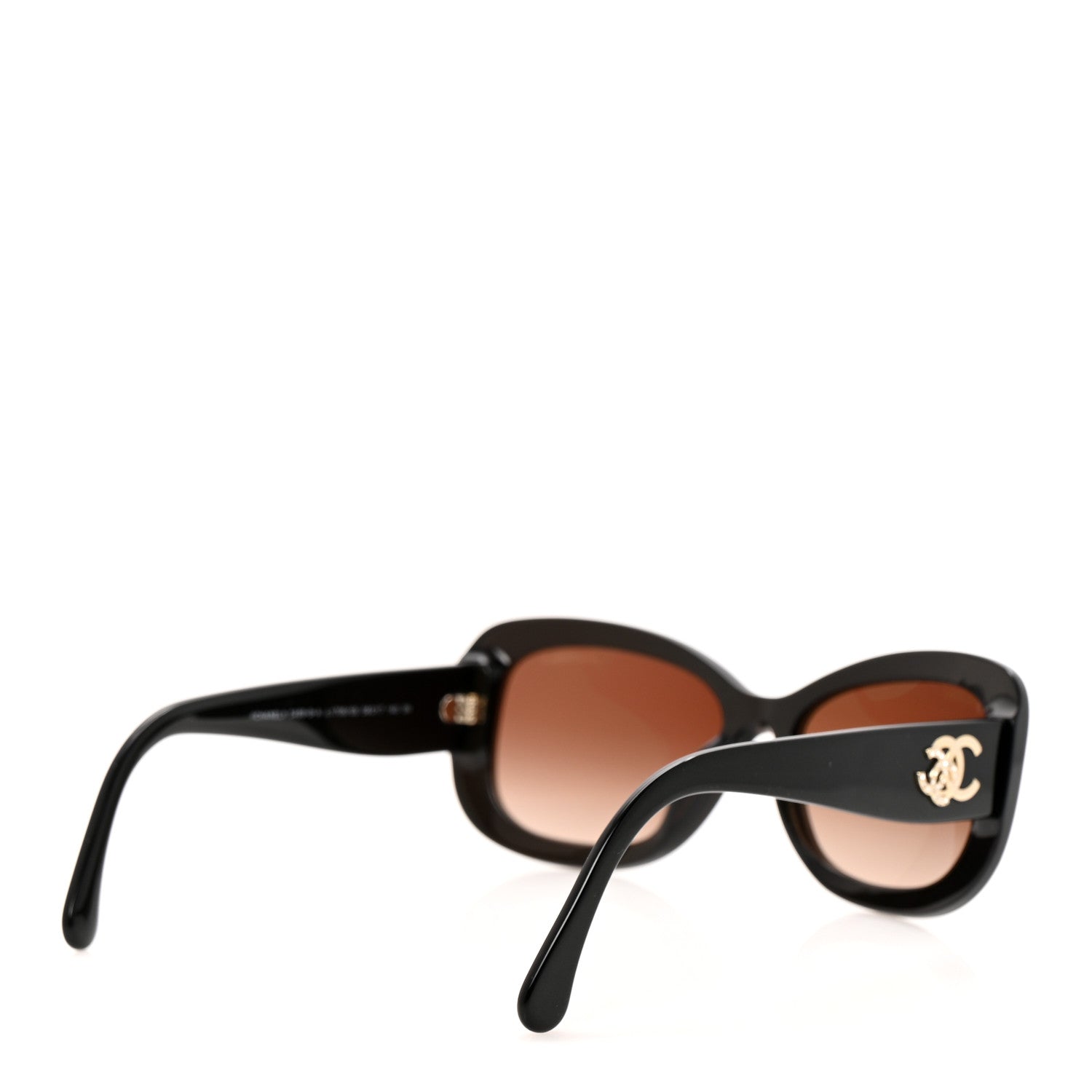 Acetate Rectangle CC Sunglasses 5468-B-A Brown